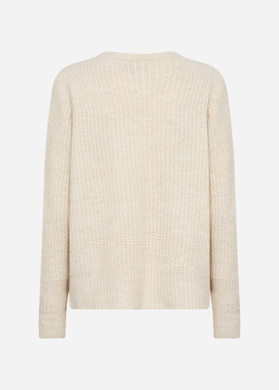 SC-TORINO 9 Cardigan Creme