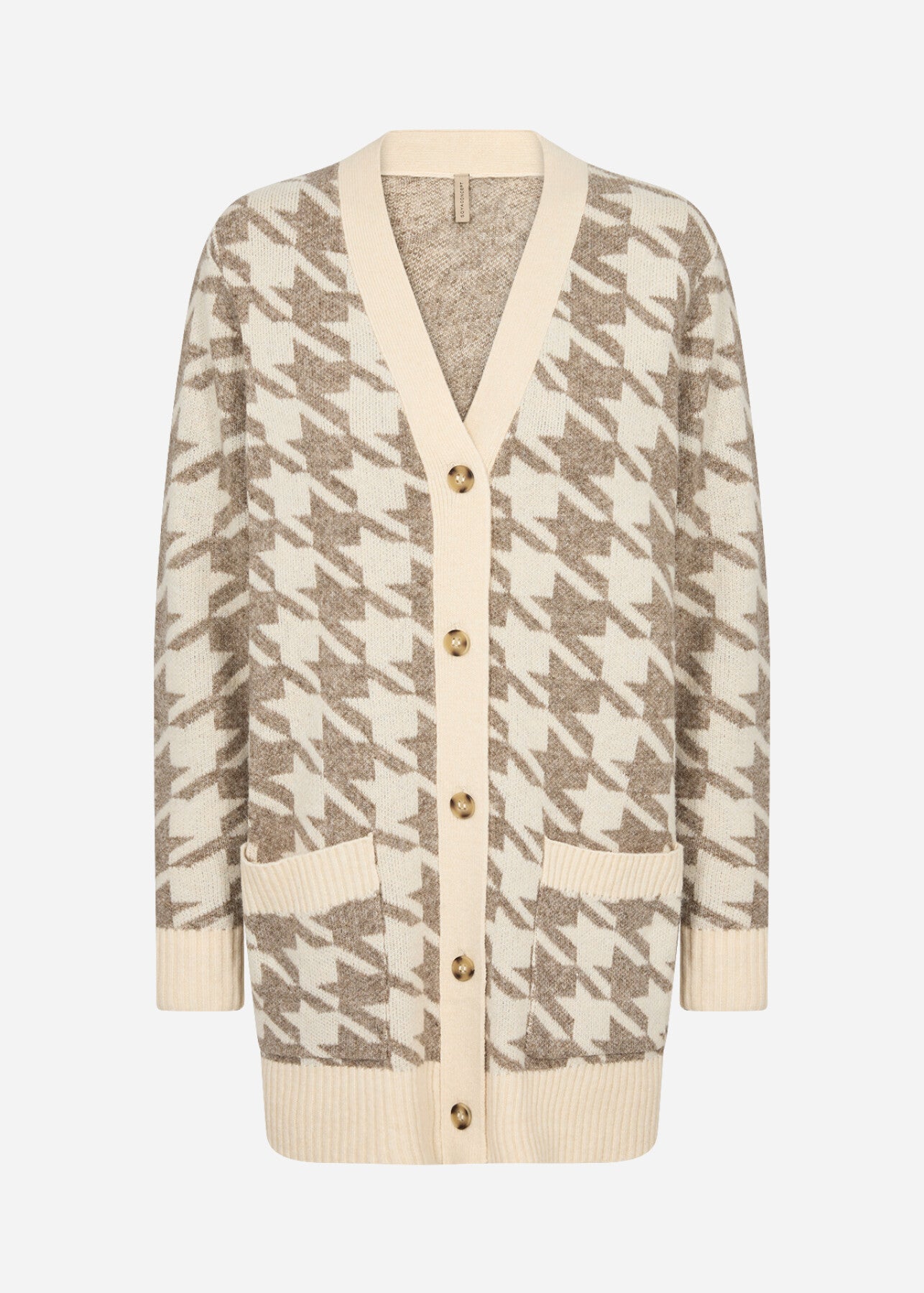 SC-INE 2 Cardigan Creme