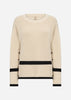 SC-JULIA 11 Pullover Creme