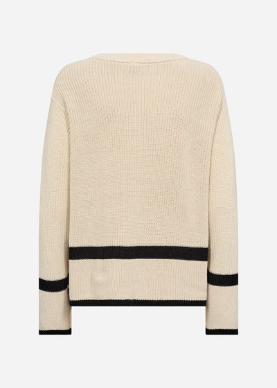 SC-JULIA 11 Pullover Creme