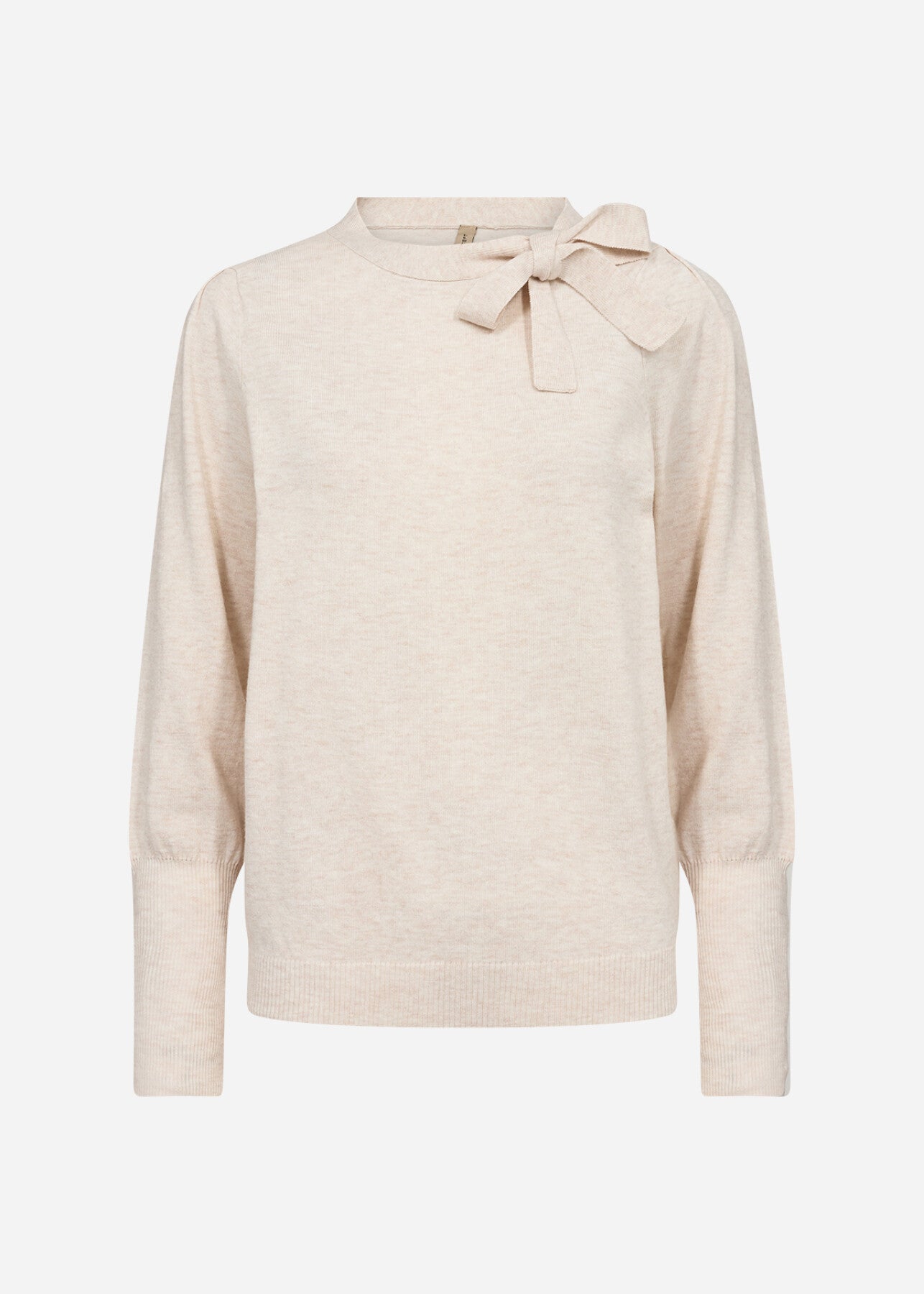 SC-NICOLINE 1 Pullover Creme