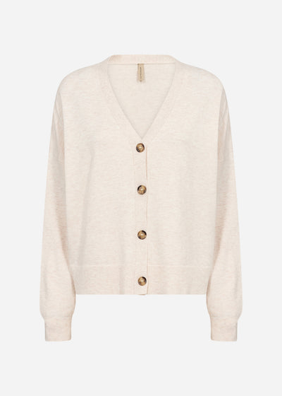 SC-NICOLINE 2 Cardigan Creme