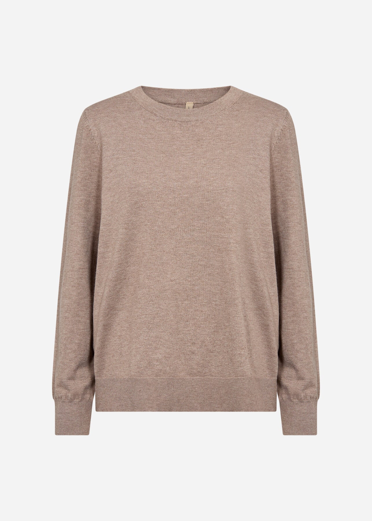 SC-NICOLINE 3 Pullover Mørk sand