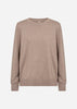 SC-NICOLINE 3 Pullover Mørk sand