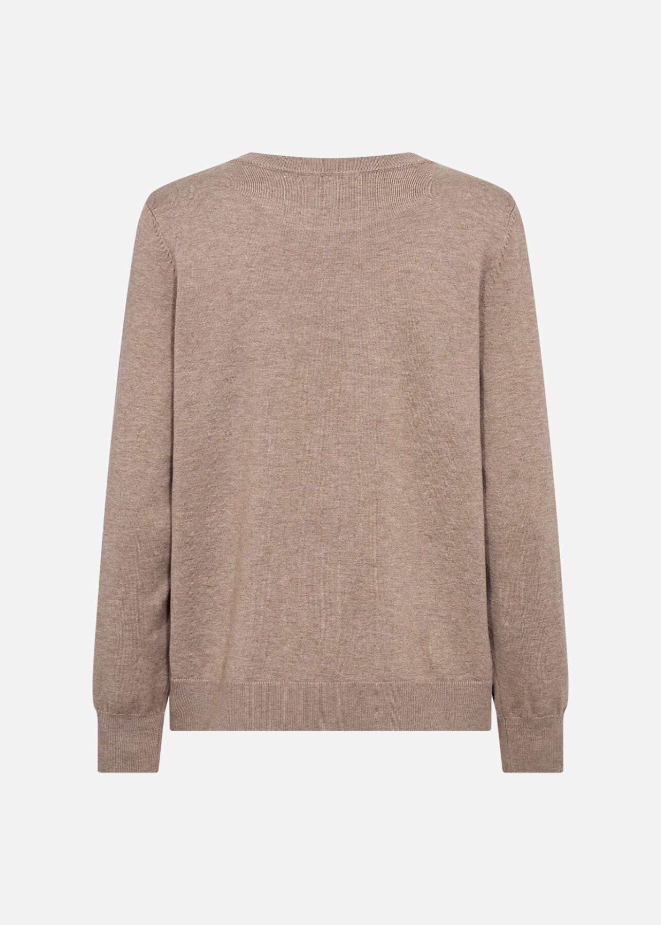 SC-NICOLINE 3 Pullover Mørk sand