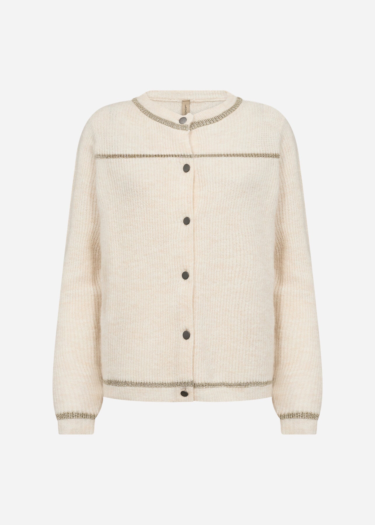 SC-NESSIE 64 Cardigan Creme