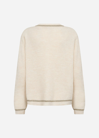 SC-NESSIE 64 Cardigan Creme