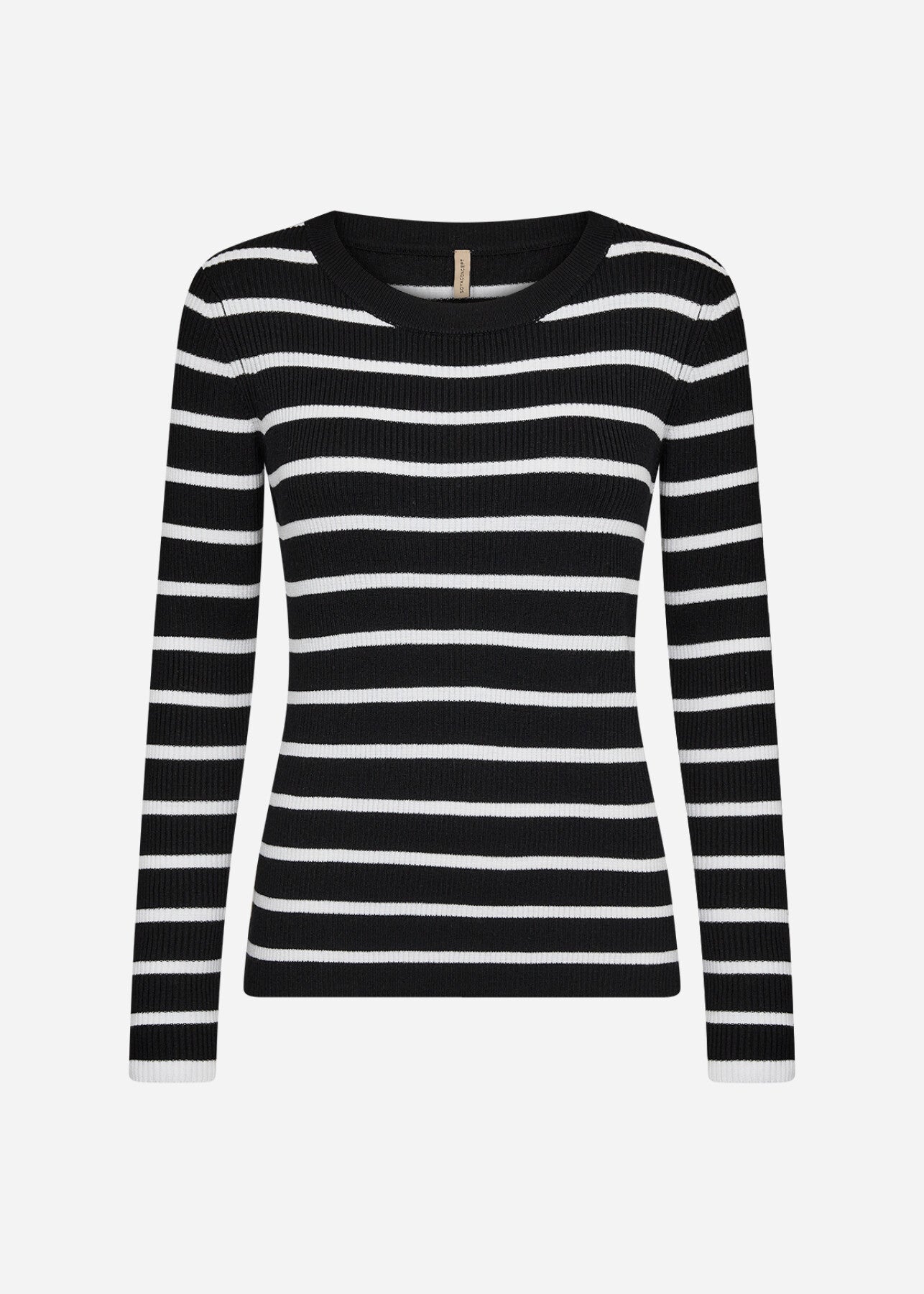 SC-DOLLIE STRIPE 777 Pullover Sort