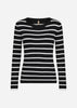 SC-DOLLIE STRIPE 777 Pullover Sort