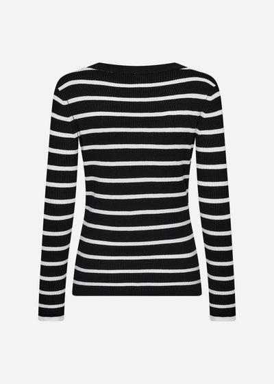 SC-DOLLIE STRIPE 777 Pullover Sort