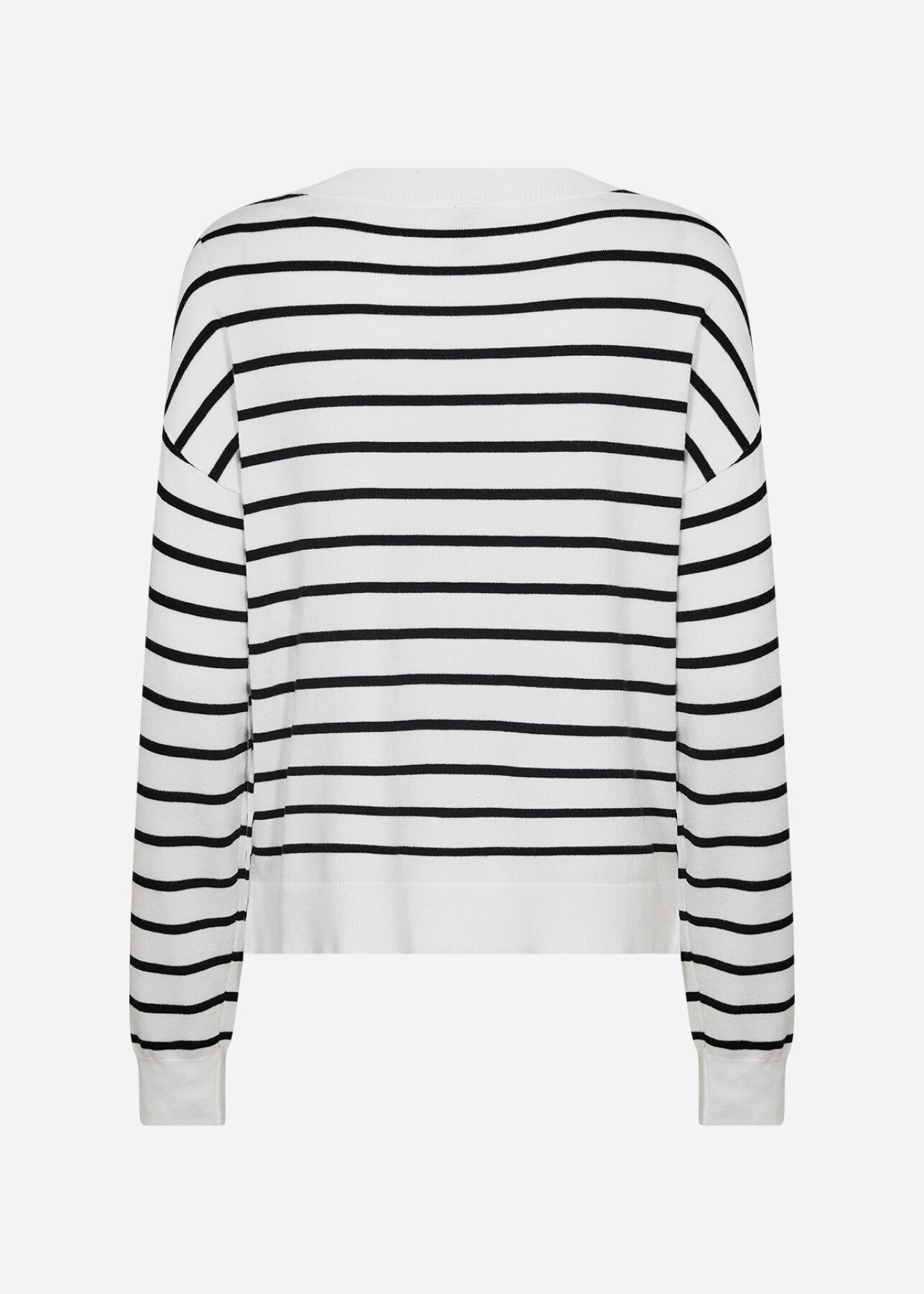 SC-DOLLIE STRIPE 780 Pullover Off white