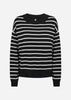 SC-DOLLIE STRIPE 780 Pullover Sort