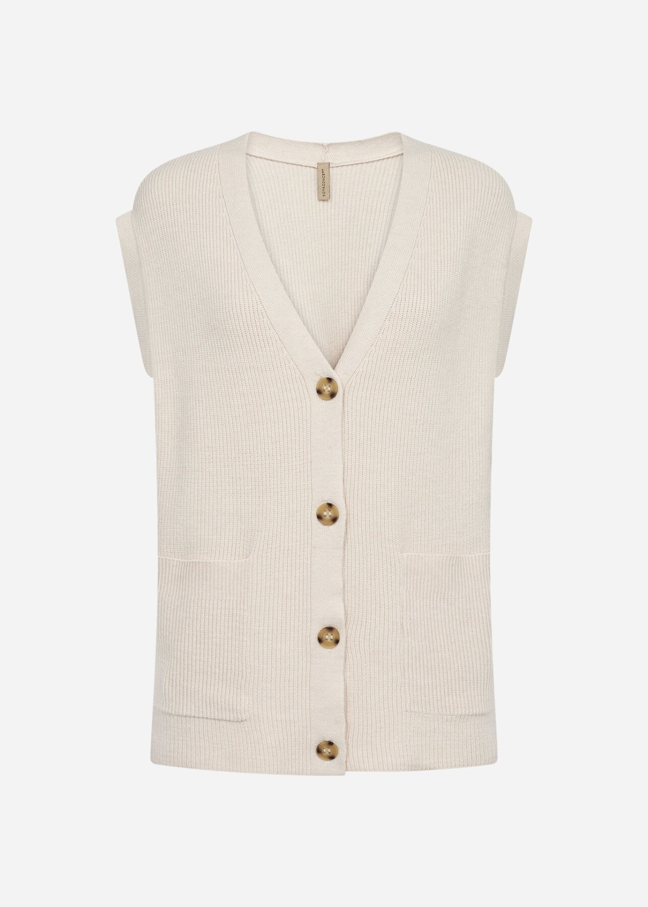 SC-KANITA 18 Vest Creme