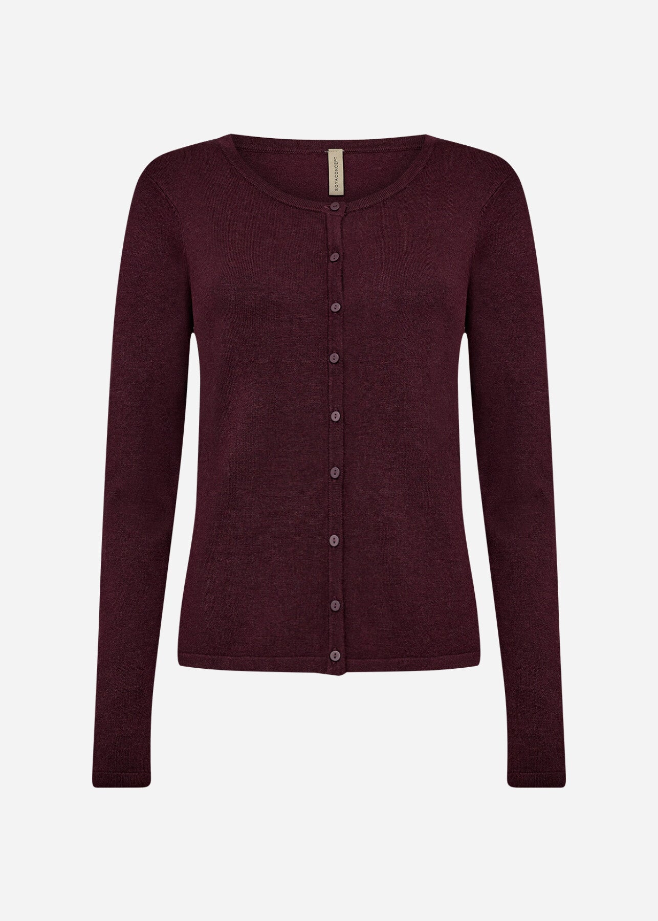 SC-DOLLIE 446 Cardigan Bordeaux