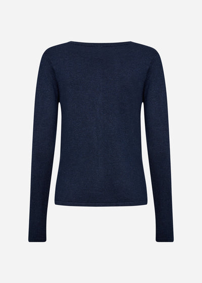 SC-DOLLIE 446 Cardigan Mørk blå