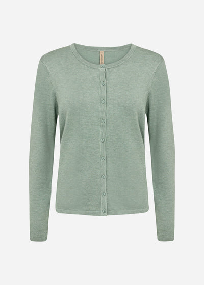 SC-DOLLIE 446 Cardigan Lysegrøn