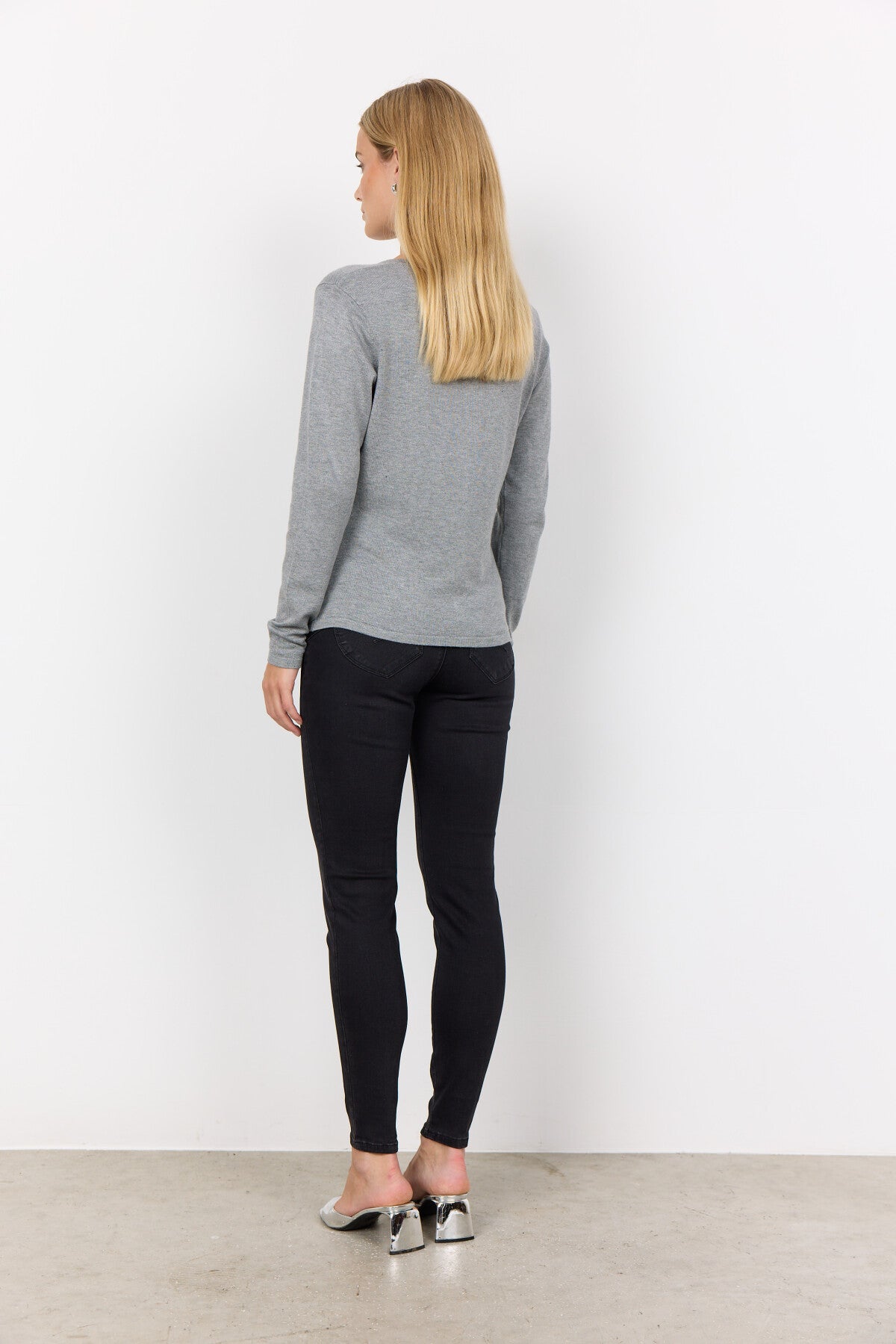 SC-DOLLIE 446 Cardigan Grå