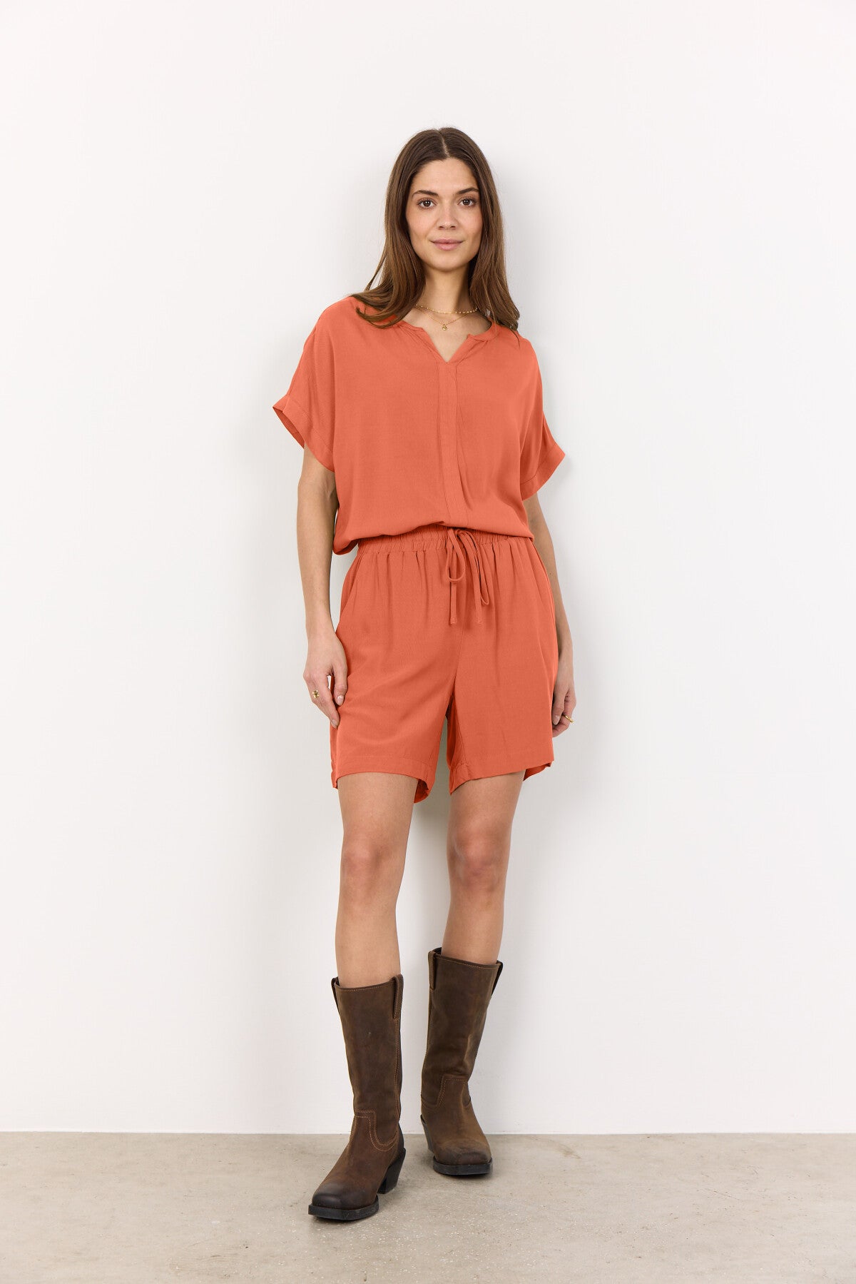 SC-RADIA 9 T-shirt Orange