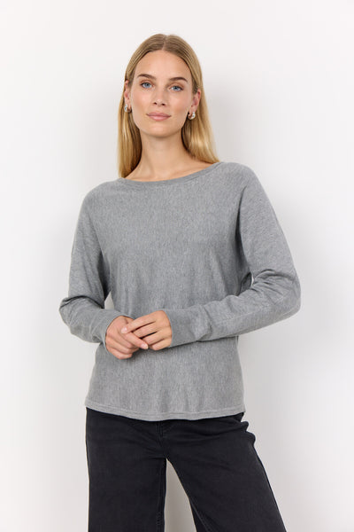 SC-DOLLIE 620 Pullover Grå