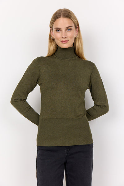 SC-DOLLIE 145 Pullover Oliven