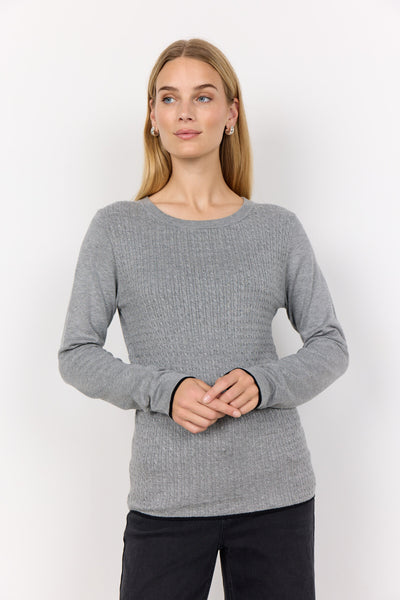 SC-DOLLIE 767 Pullover Grå