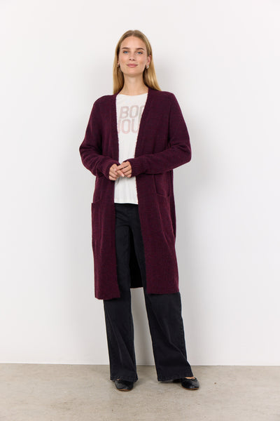 SC-NESSIE 58 Cardigan Bordeaux