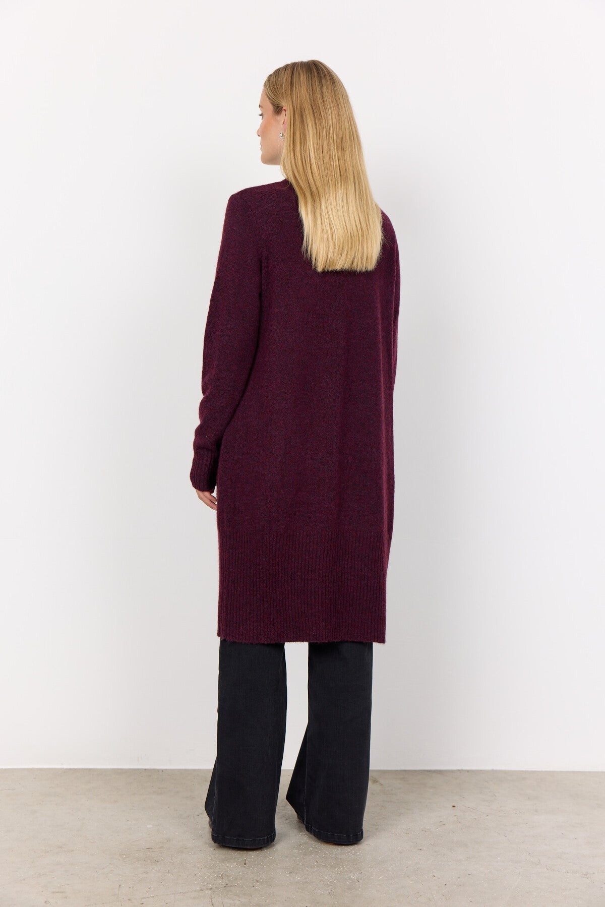 SC-NESSIE 58 Cardigan Bordeaux