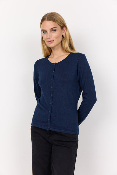 SC-DOLLIE 446 Cardigan Mørk blå