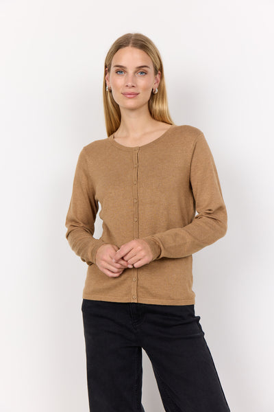 SC-DOLLIE 446 Cardigan Camel