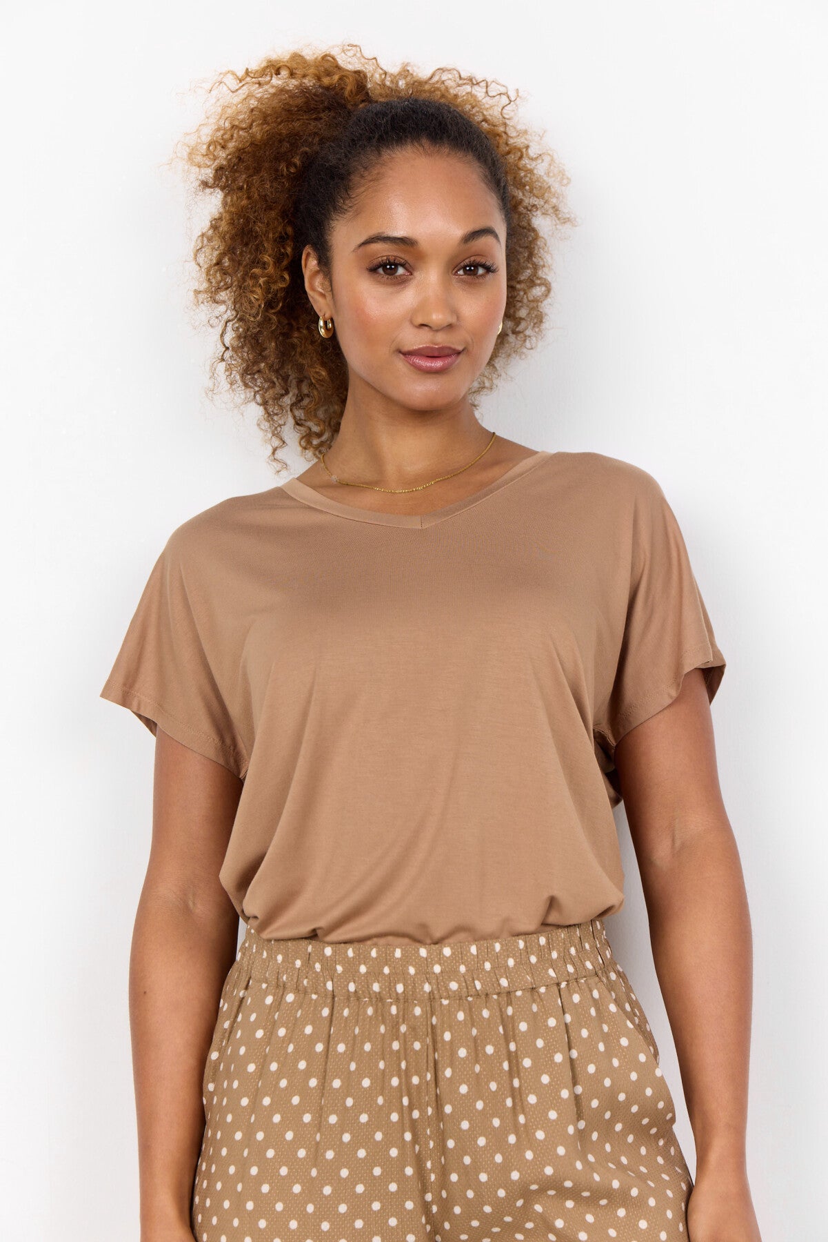 SC-MARICA 32 T-shirt Camel