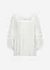 SC-FALULA 1 Bluse Off white