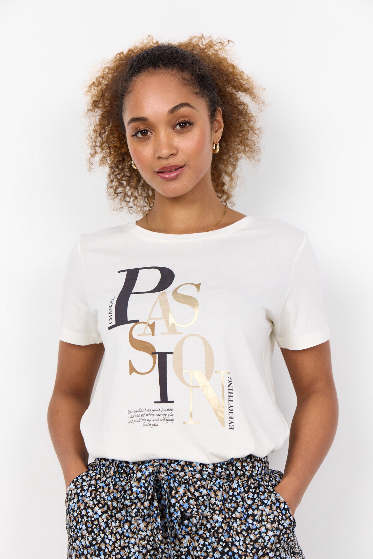 SC-FELICITY FP 472 T-shirt Off white