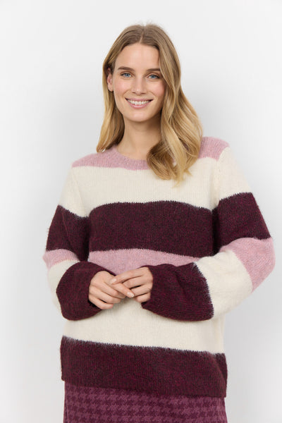 SC-ILENE 1 Pullover Rosa