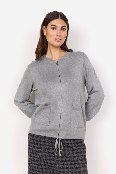 SC-DOLLIE 769 Cardigan Grå