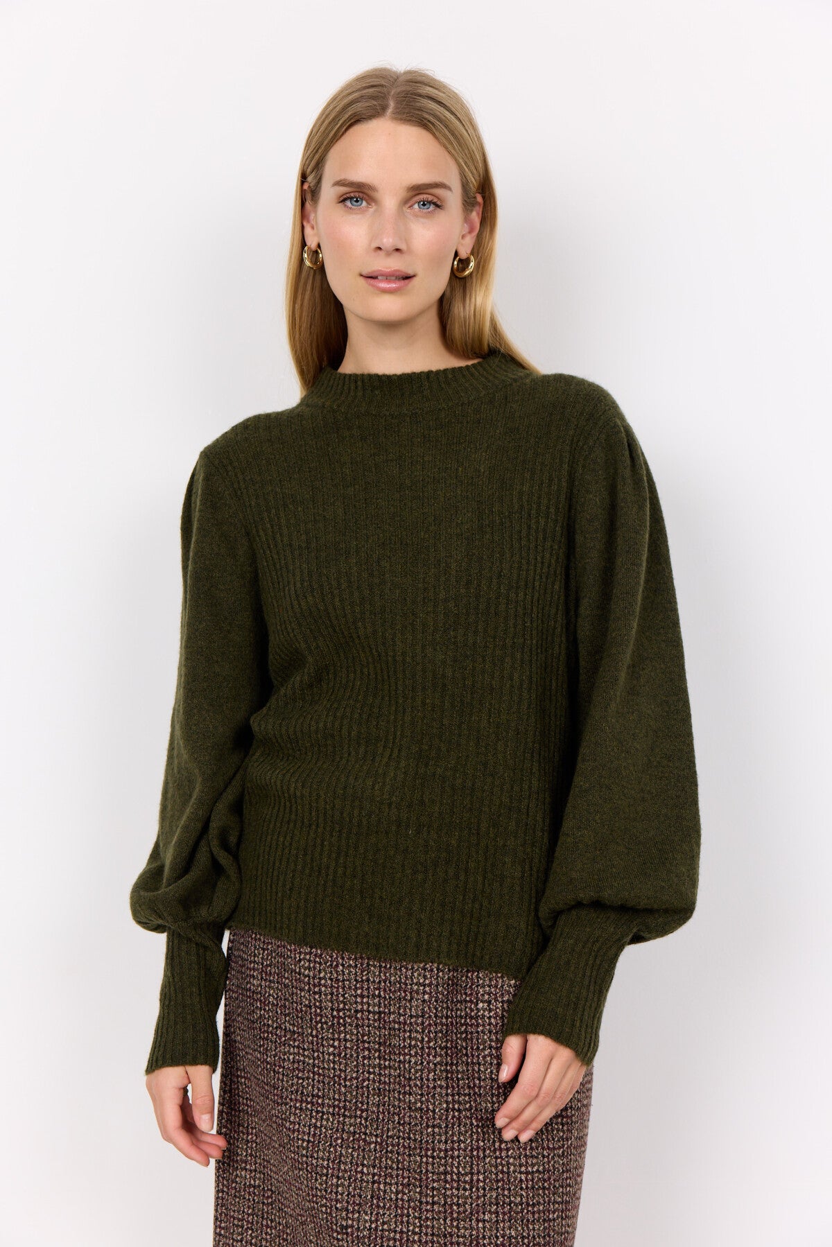 SC-NESSIE 60 Pullover Oliven