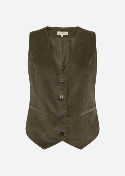 SC-IVALOU 1 Vest Oliven