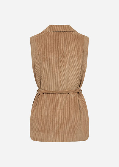 SC-BINDI 15 Vest Camel