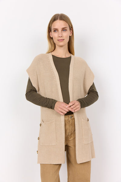 SC-JULIA 9 Cardigan Sand