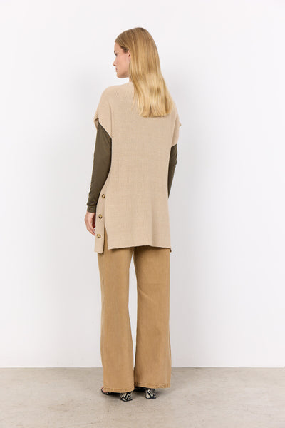 SC-JULIA 9 Cardigan Sand