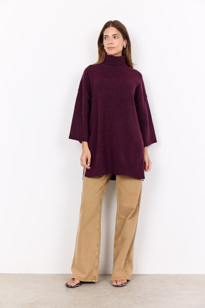 SC-NESSIE 52 Pullover Bordeaux