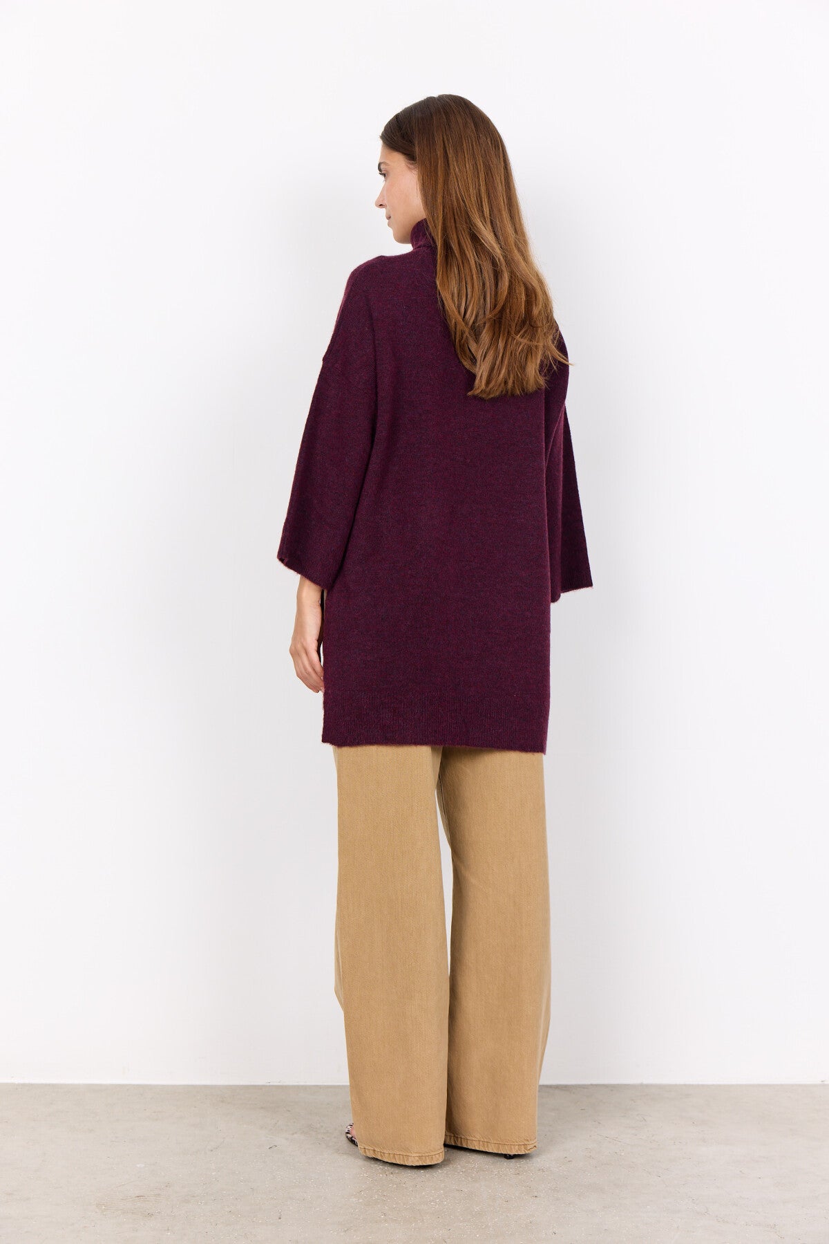 SC-NESSIE 52 Pullover Bordeaux