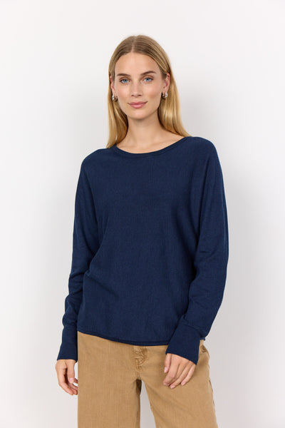 SC-DOLLIE 620 Pullover Mørk blå