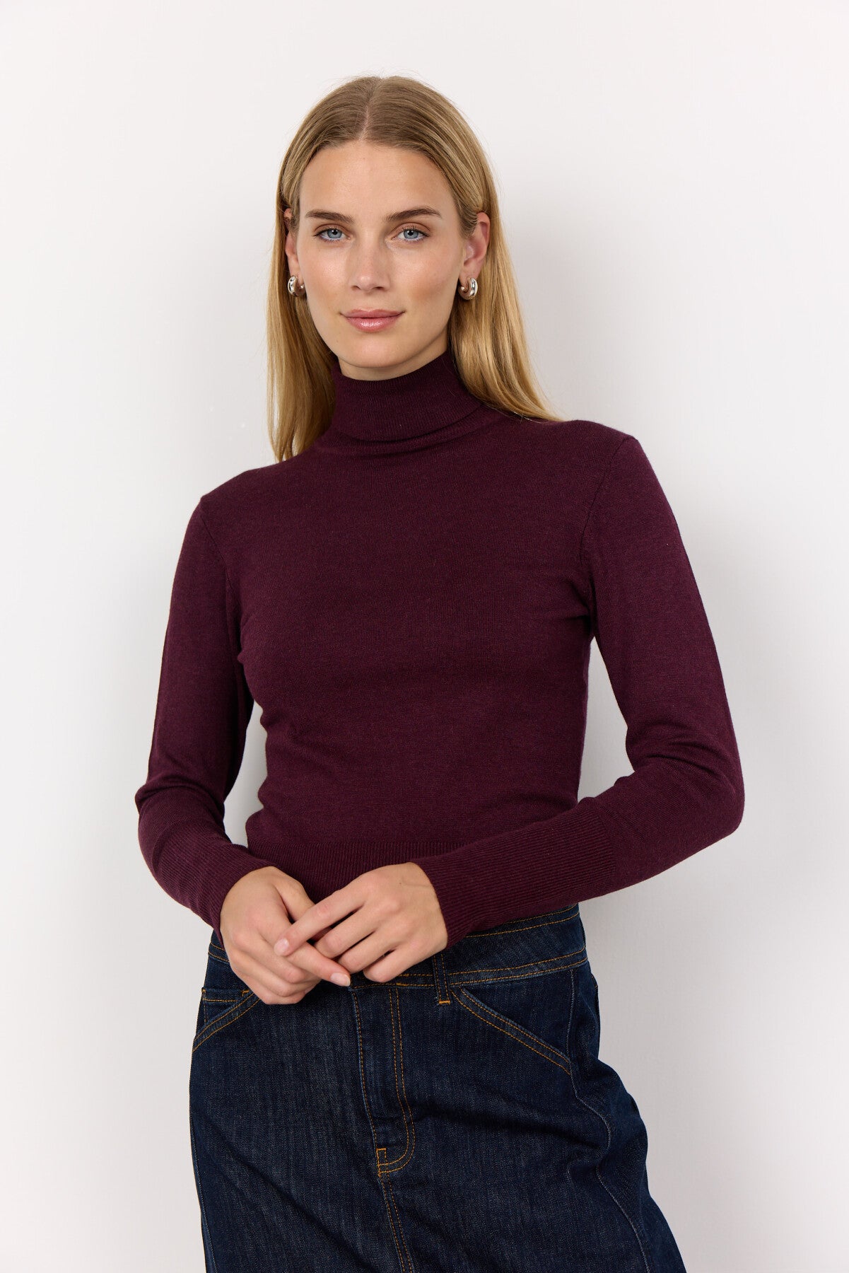 SC-DOLLIE 145 Pullover Bordeaux