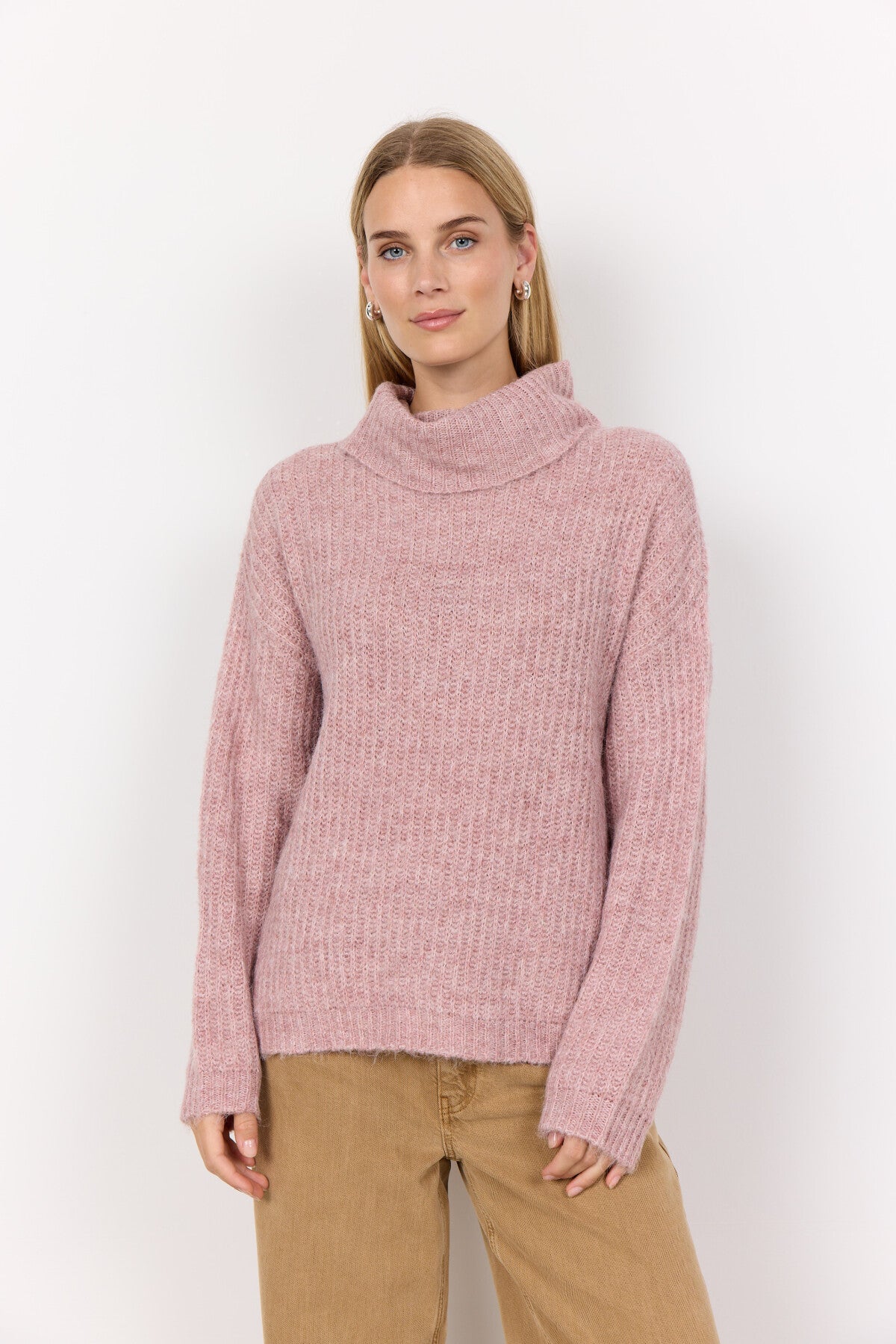 SC-TORINO 2 Pullover Rosa