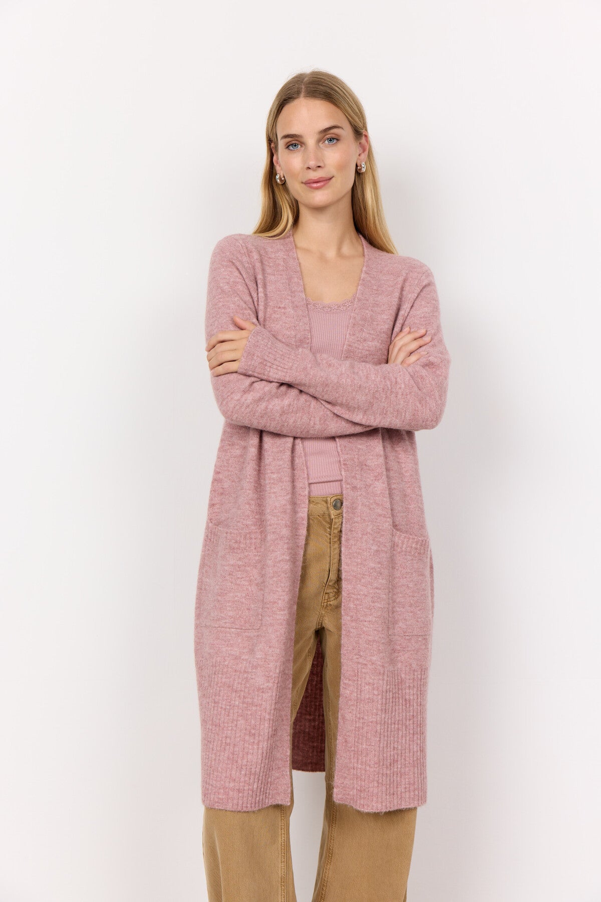 SC-NESSIE 58 Cardigan Rosa