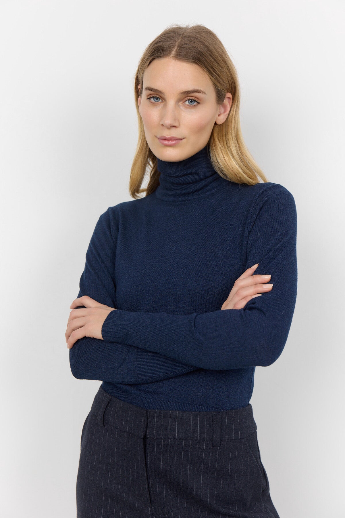 SC-DOLLIE 145 Pullover Mørk blå