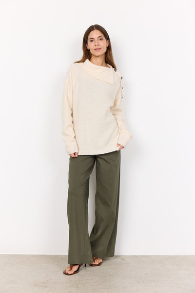 SC-NESSIE 62 Pullover Creme