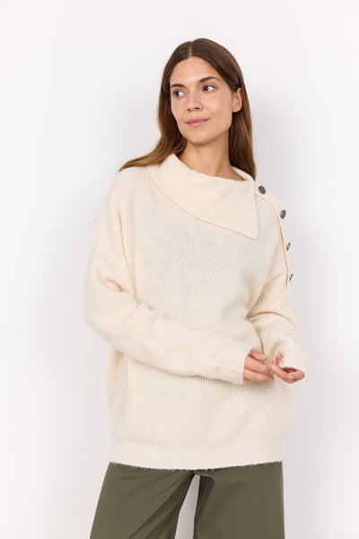 SC-NESSIE 62 Pullover Creme