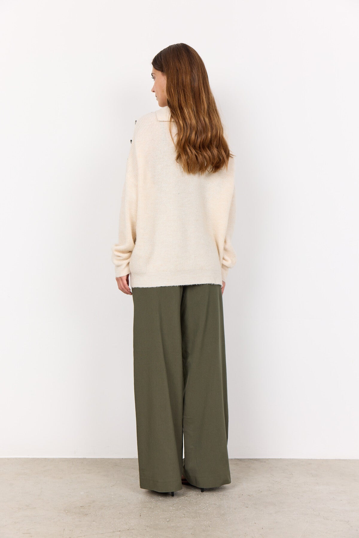 SC-NESSIE 62 Pullover Creme