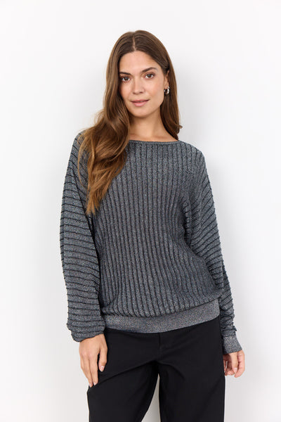 SC-VIOLETTA 2 Pullover Sort